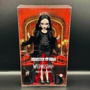 Monster High x Wednesday Doll, Morticia Addams